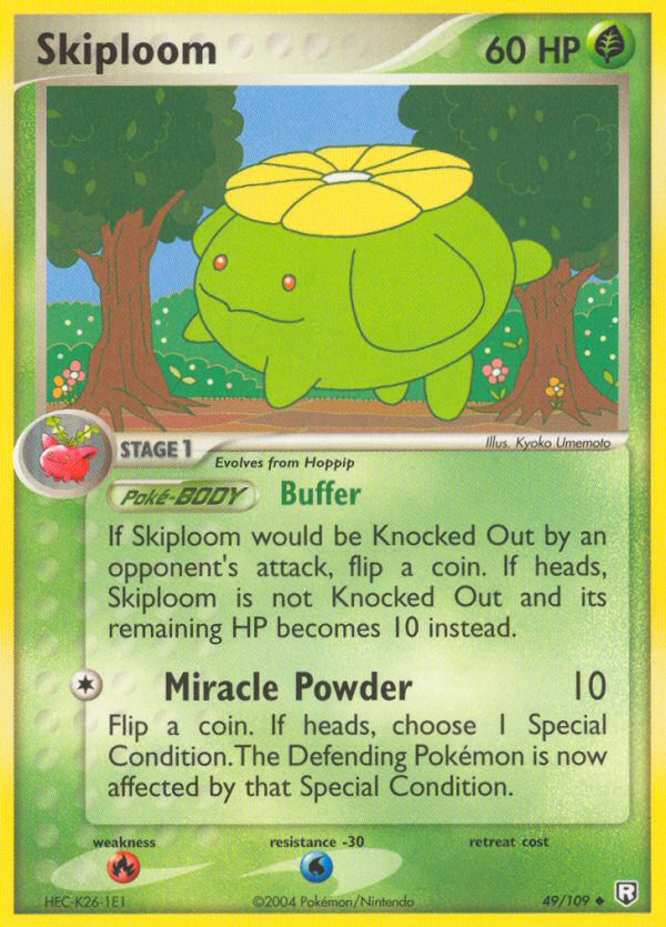 Skiploom #049 Team Rocket Returns (EN)