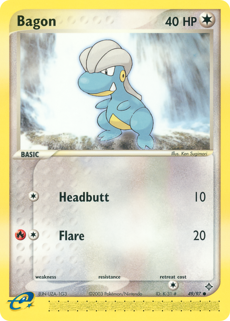 Bagon #049 Dragon (EN)