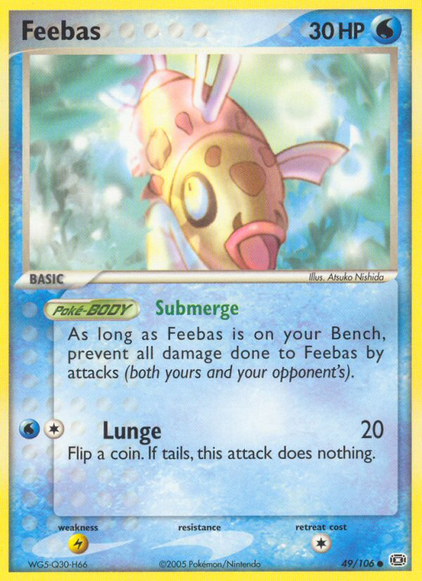 Feebas #049 Emerald (EN)