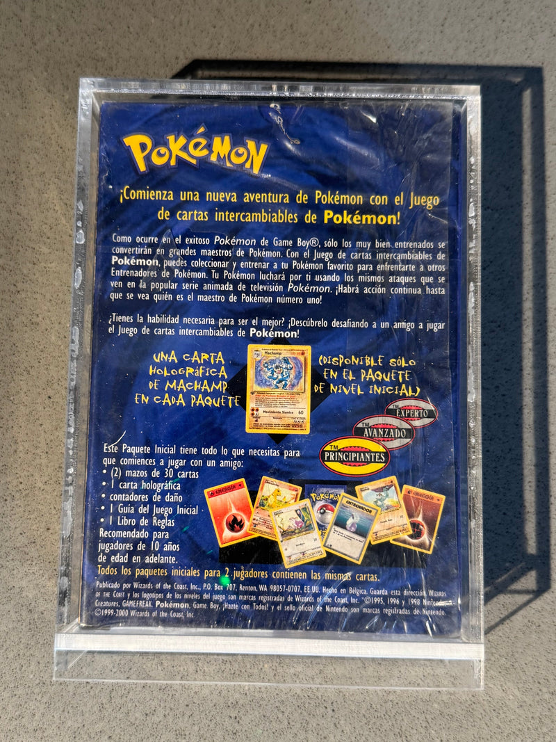 Mazo Sellado Pokemon Base Set (ES)