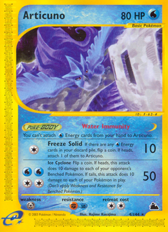 Articuno #004 Skyridge (EN)