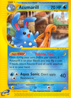 Azumarill #004 Aquapolis (EN)