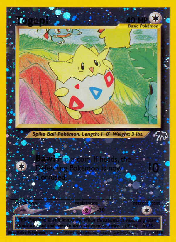 Togepi #004 Southern Islands (EN)