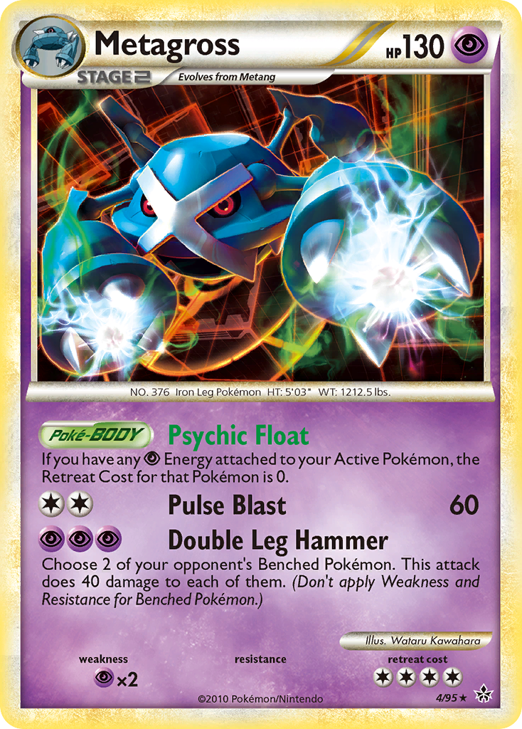 Metagross #004 Unleashed (EN)