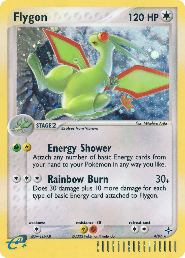 Flygon #004 Dragon (EN)