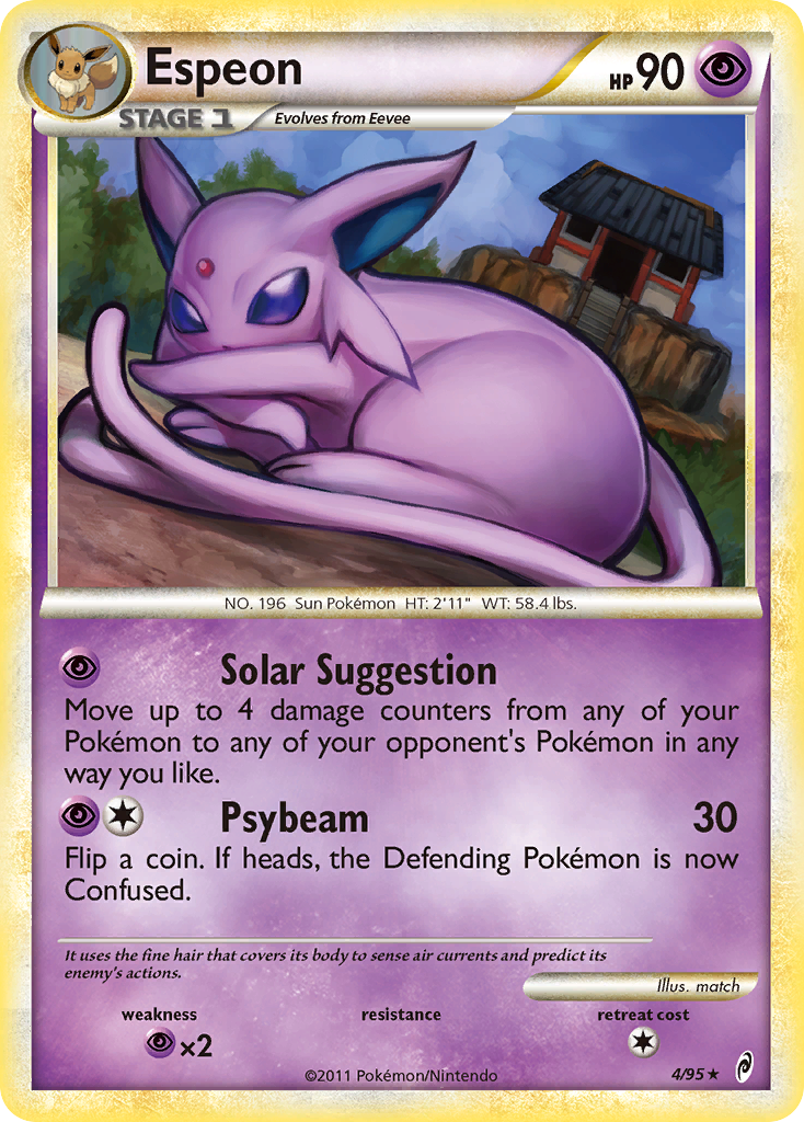 Espeon #004 Call Of Legends (EN)