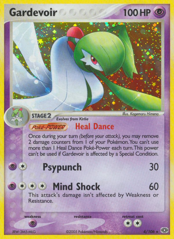 Gardevoir #004 Emerald (EN)