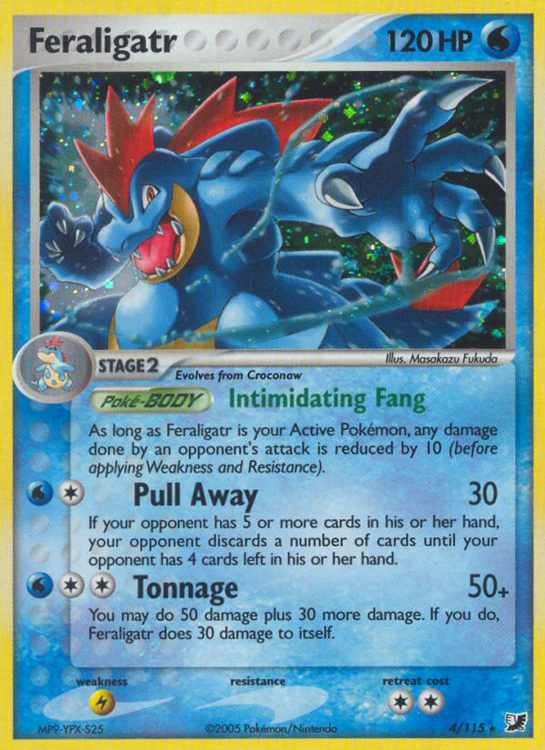Feraligatr #004 Unseen Forces (EN)