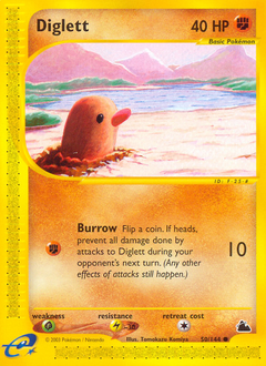 Diglett #050 Skyridge (EN)