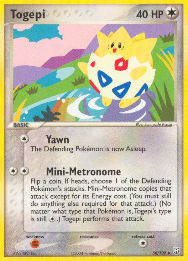 Togepi #050 Team Rocket Returns (EN)