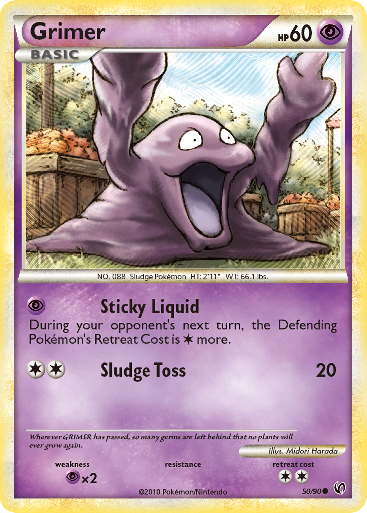 Grimer #050 Undaunted (EN)