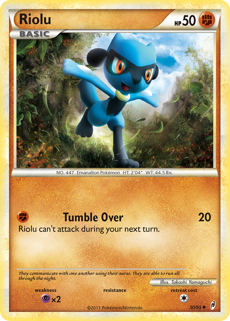 Riolu #050 Call Of Legends (EN)