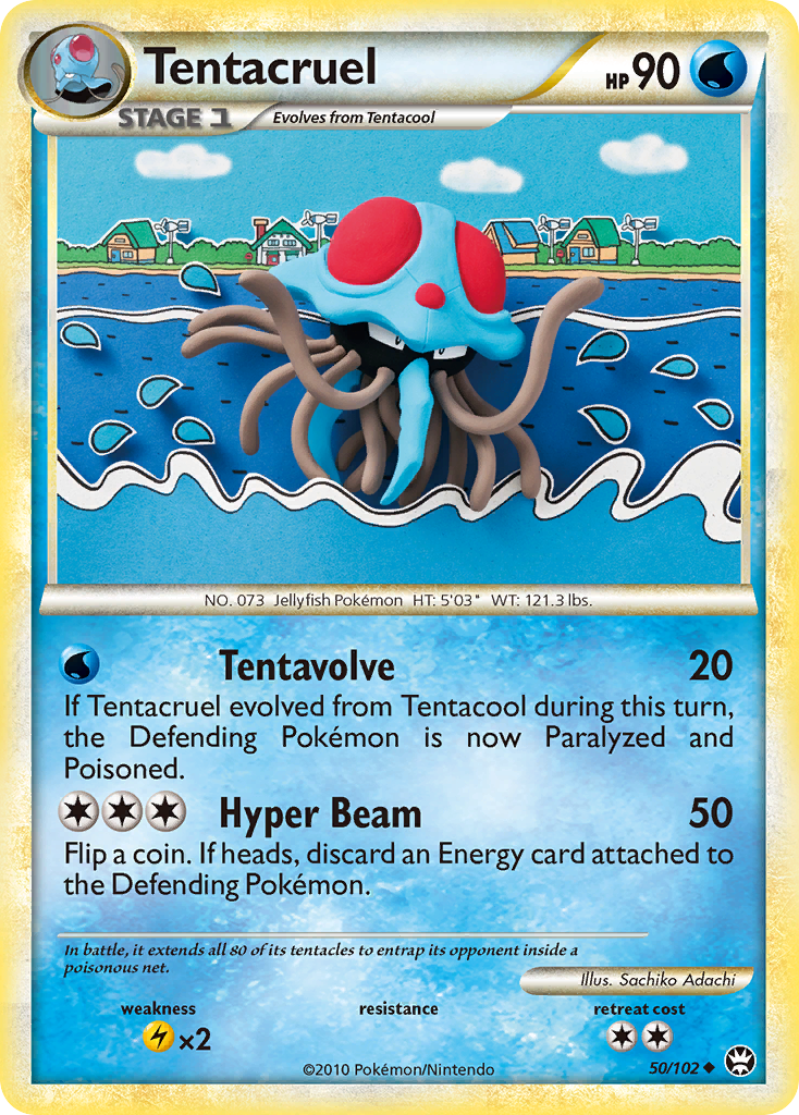 Tentacruel #050 Triumphant (EN)