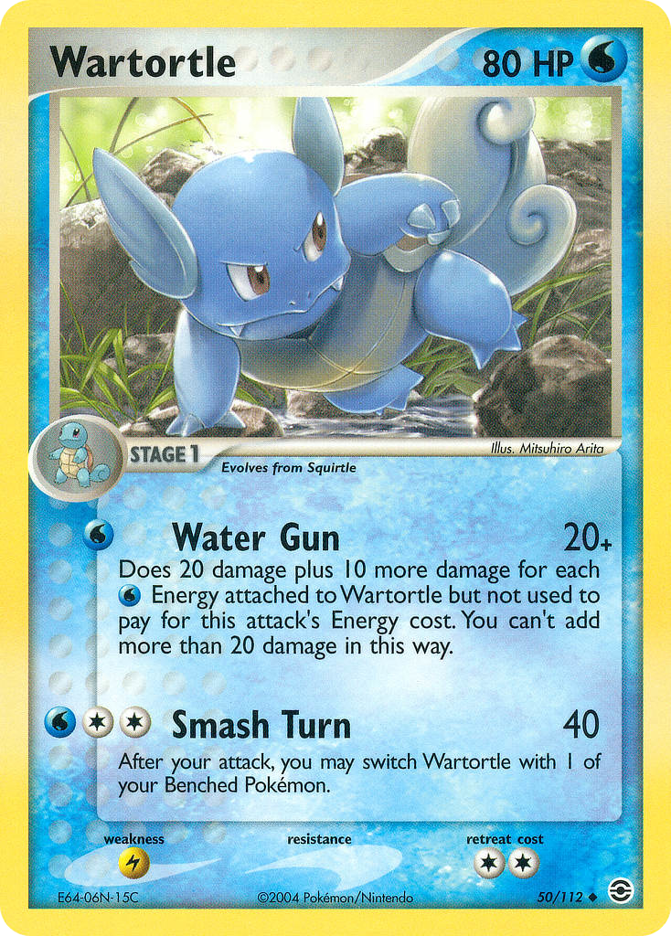 Wartortle #050 FireRed & LeafGreen (EN)