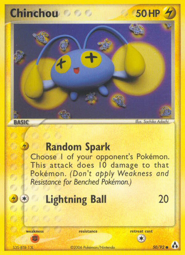 Chinchou #050 Legend Maker (EN)