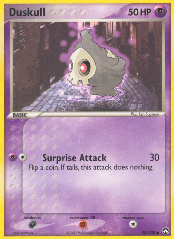 Duskull #050 Power Keepers (EN)