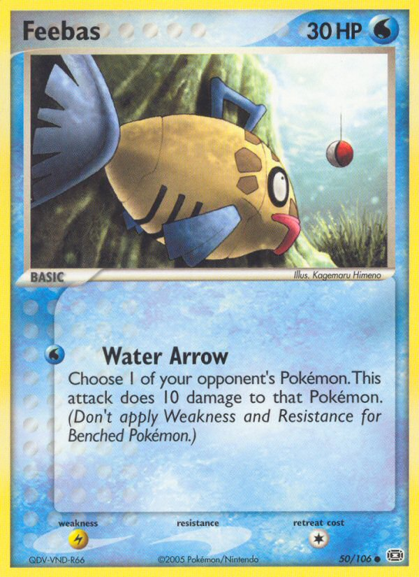 Feebas #050 Emerald (EN)