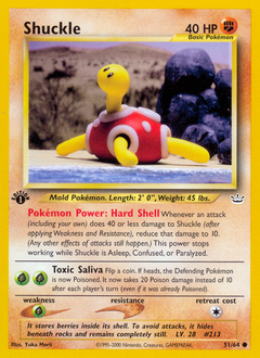 Shuckle #051 Neo Revelation 1st Ed (EN)