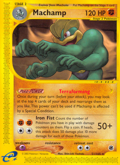 Machamp #051 Expedition (EN)