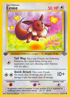 Eevee #051 Jungle 1st Ed (ES)