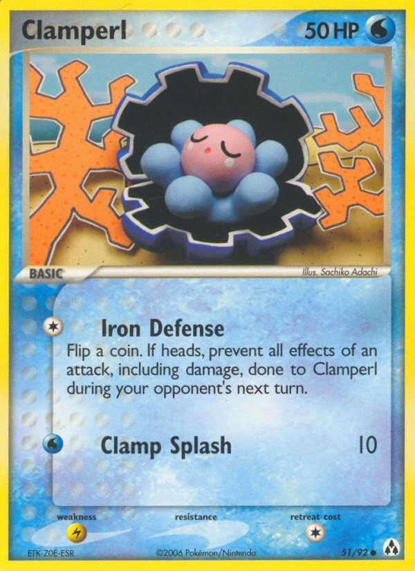Clamperl #051 Legend Maker (EN)