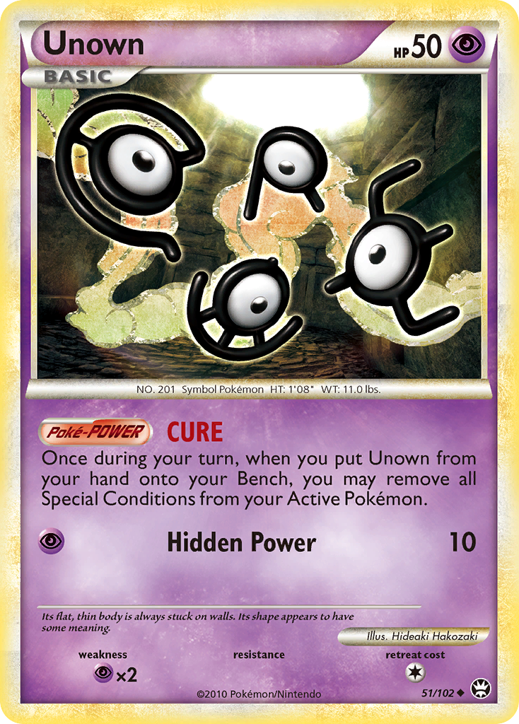 Unown #051 Triumphant (EN)