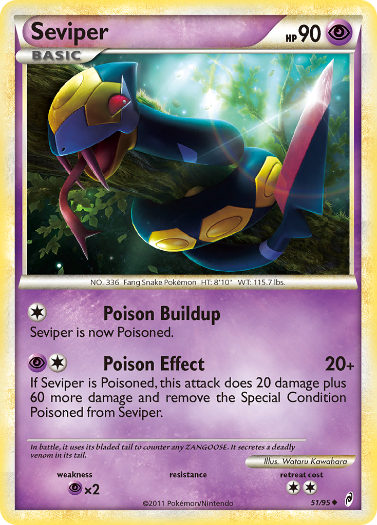 Seviper #051 Call Of Legends (EN)