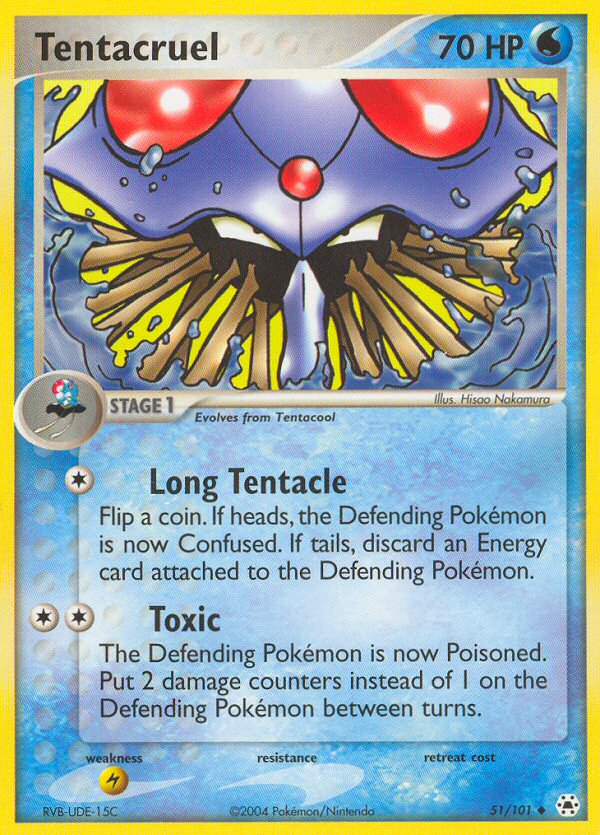 Tentacruel #051 Hidden Legends (EN)