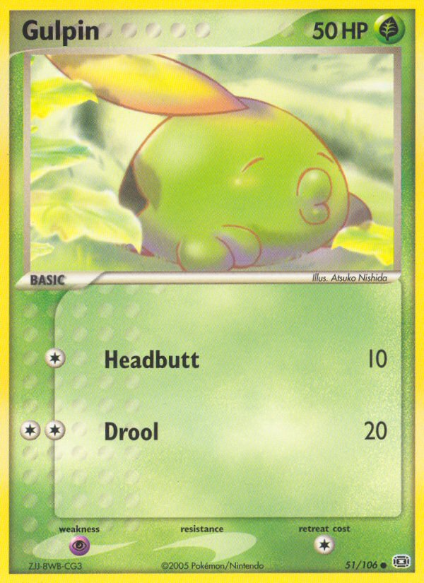 Gulpin #051 Emerald (EN)