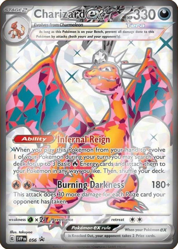 Charizard EX #056 Scarlet & Violet Promo (EN)