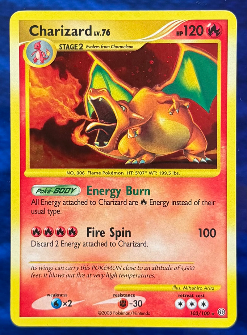 Charizard #103 Stormfront (EN)