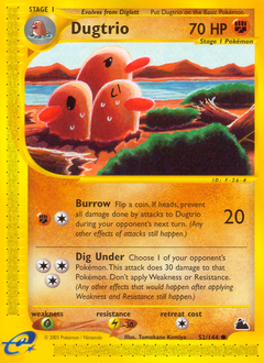 Dugtrio #052 Skyridge (EN)