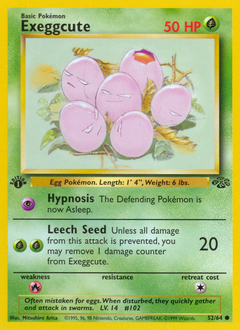 Exeggcute #052 Jungle 1st Ed (ES)