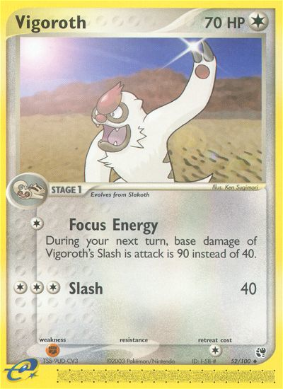 Vigoroth #052 Sandstorm (EN)