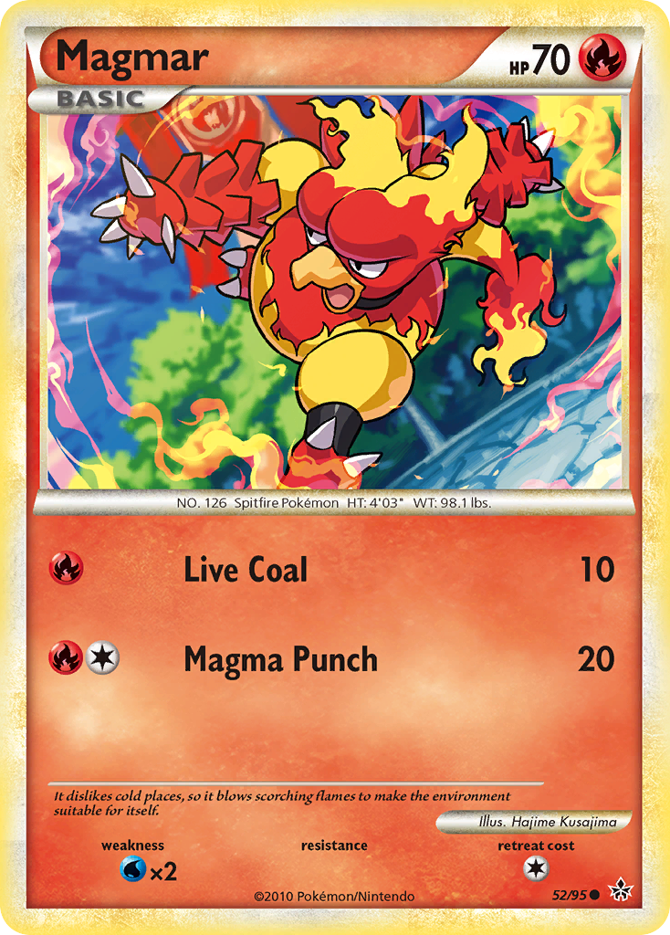 Magmar #052 Unleashed (EN)