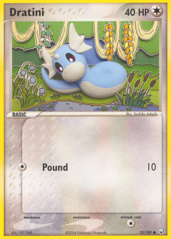 Dratini #052 Team Rocket Returns (EN)