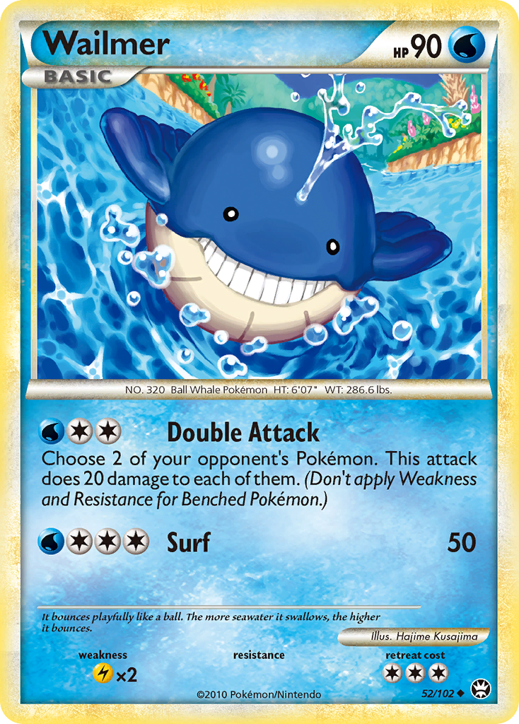 Wailmer #052 Triumphant (EN)