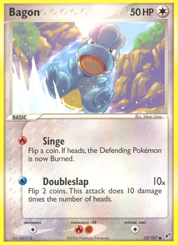 Bagon #052 Deoxys (EN)