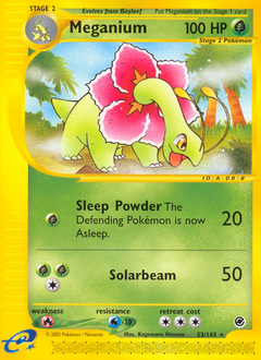 Meganium #053 Expedition (EN)