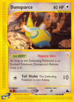 Dunsparce #053 Skyridge (EN)