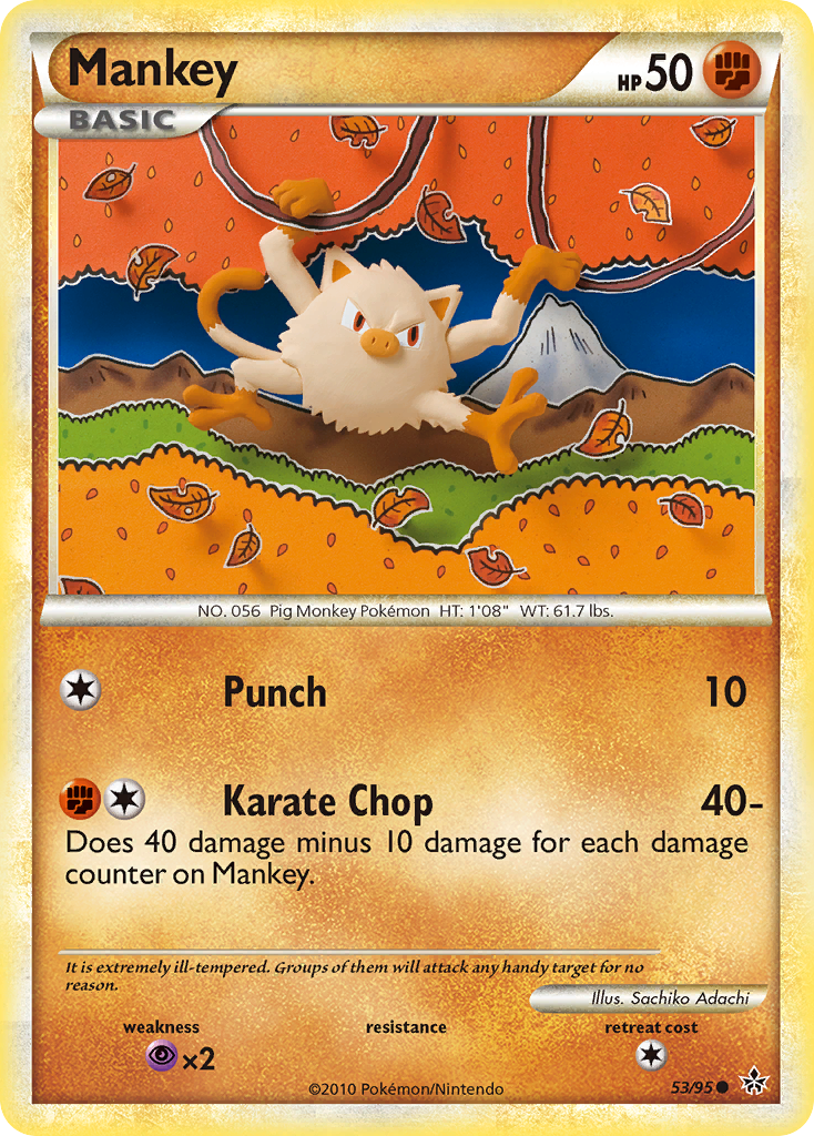 Mankey #053 Unleashed (EN)