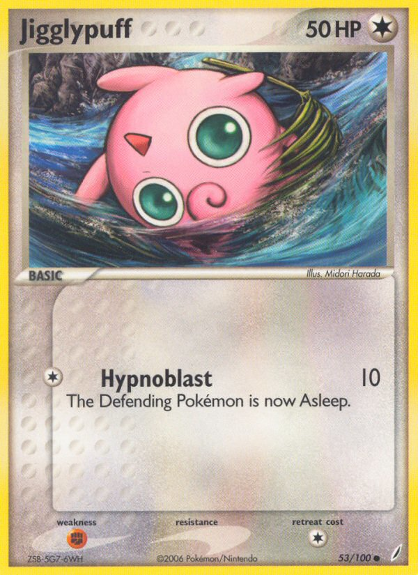 Jigglypuff #053 Crystal Guardians (EN)