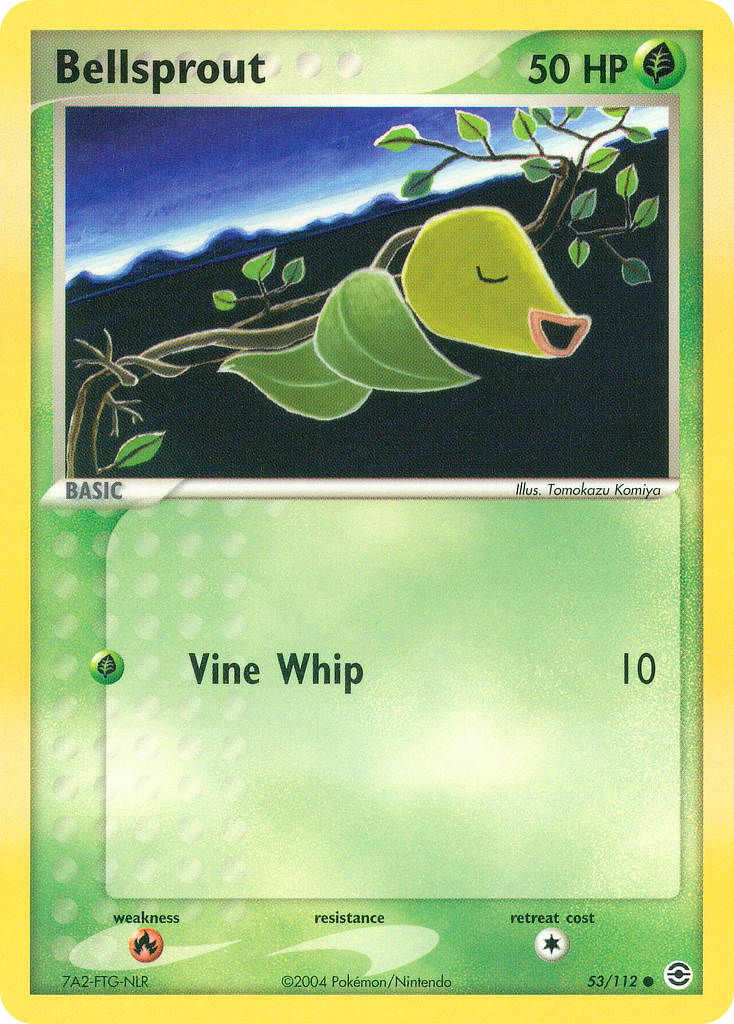 Bellsprout #053 FireRed & LeafGreen (EN)