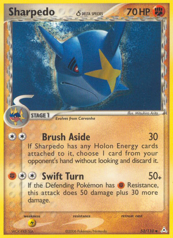 Sharpedo δ #053 Holon Phantoms (EN)
