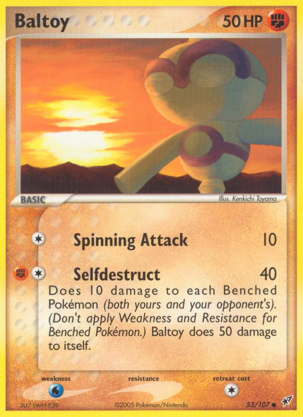 Baltoy #053 Deoxys (EN)