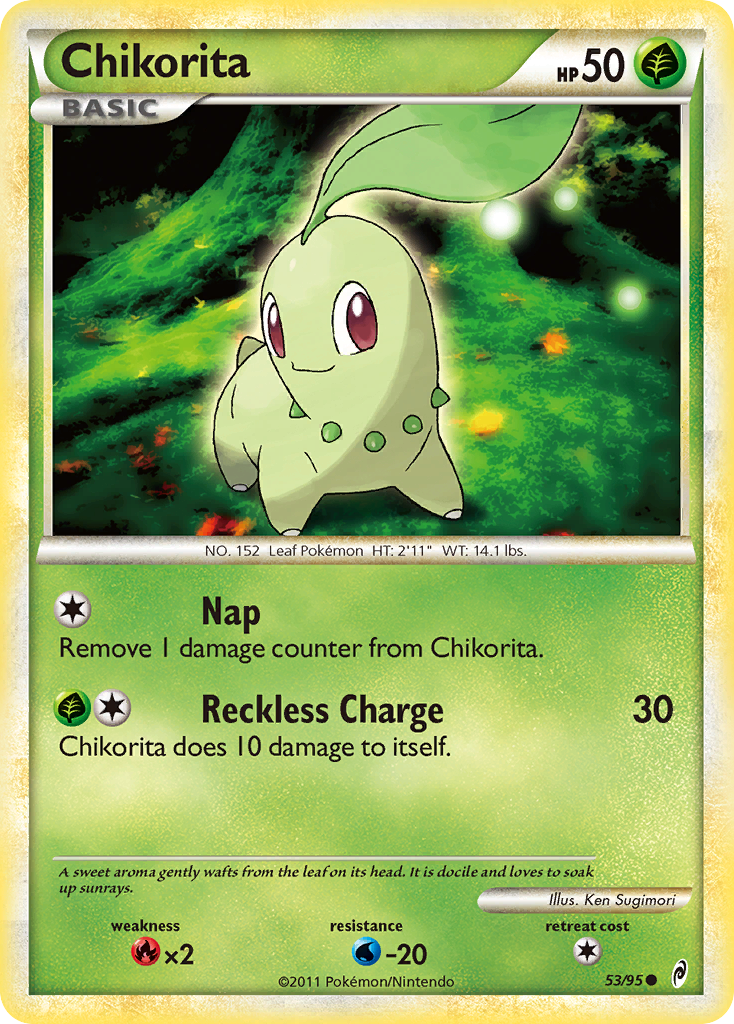 Chikorita #053 Call Of Legends (EN)