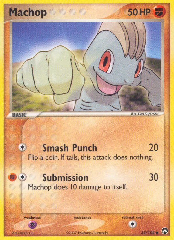 Machop #053 Power Keepers (EN)