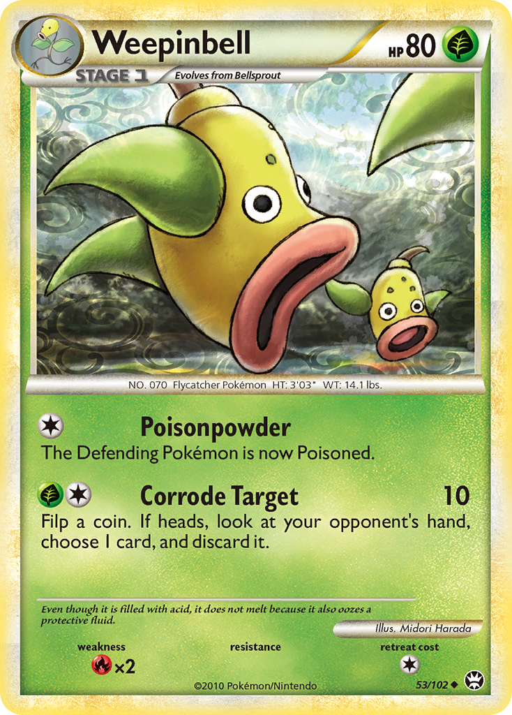 Weepinbell #053 Triumphant (EN)