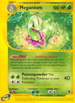 Meganium #054 Expedition (EN)