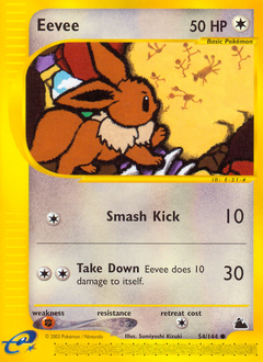Eevee #054 Skyridge (EN)